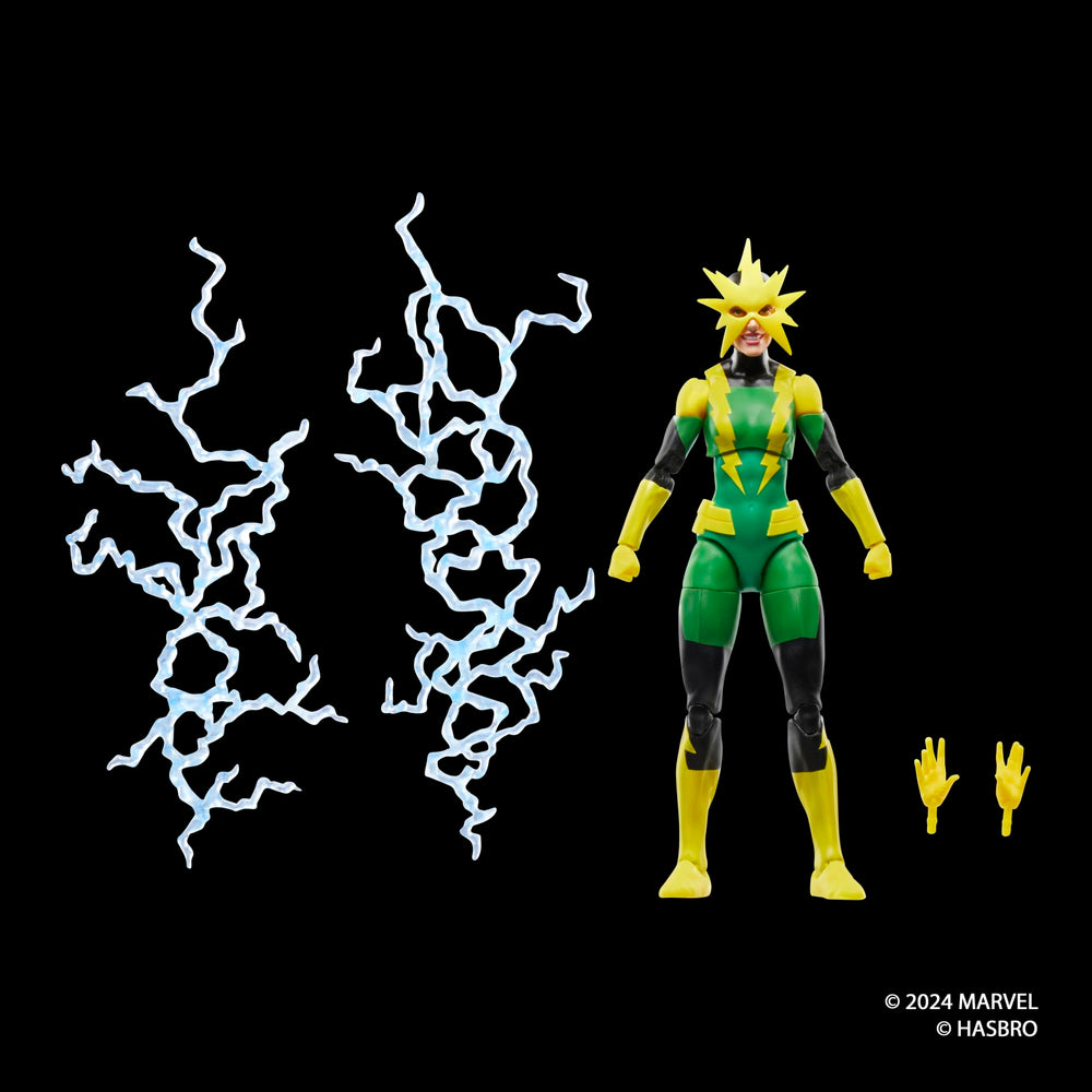 Marvel Electro Francine Frye comics-inspired design for collectors.