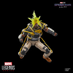 Electro figure includes lightning FX accessories for action photography