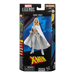 Emma Frost articulation close-up for dynamic museum poses