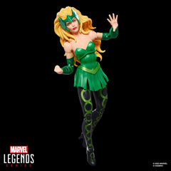 Marvel Enchantress 6-inch scale figure fits standard shelves and cases.