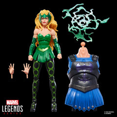 Marvel Enchantress magic blast effect enhances display drama.