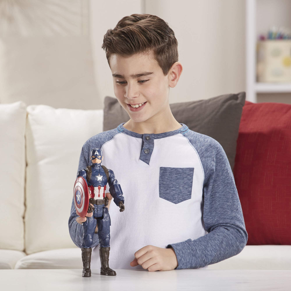 Marvel Endgame action figure packaging designed for collectors.