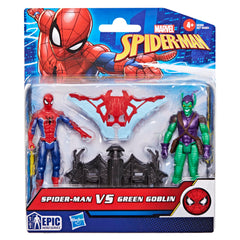 Green Goblin 4-inch figure ready for sky battles and adventures.