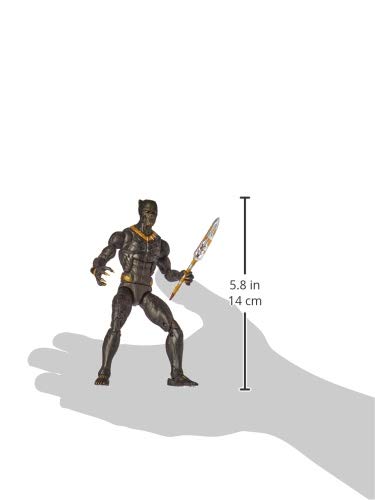 Marvel Erik Killmonger 6-inch figure with accessories set for battle-ready display