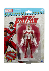 Marvel Falcon 6-inch figure with retro packaging, ideal for display