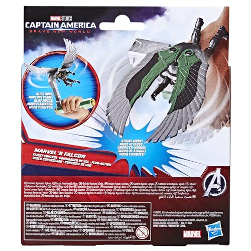 Marvel Falcon Flight Control figure suits play or display shelves