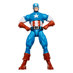 Marvel figure packaging design visual, ideal for gift-ready presentation.