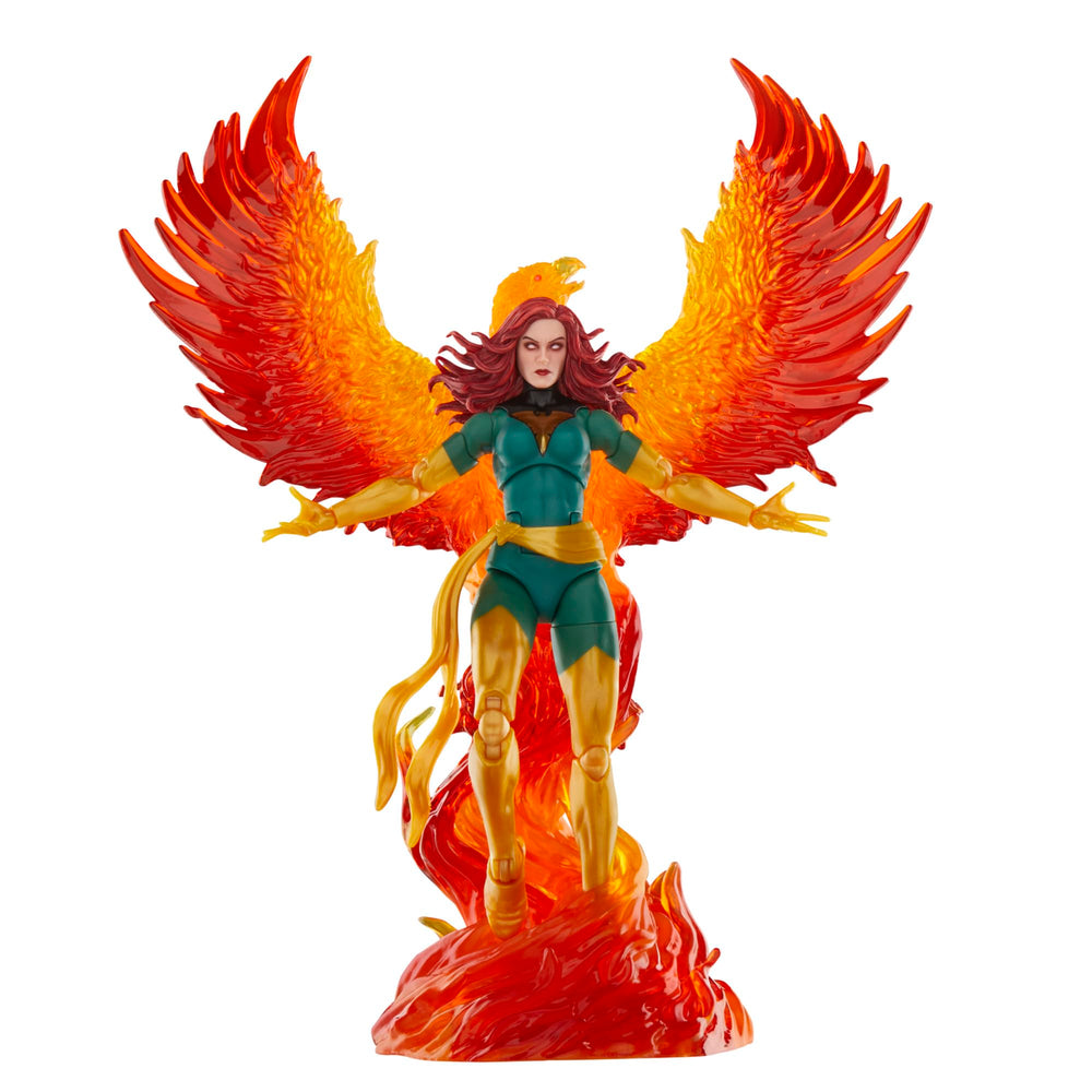 Flame display base enhances dramatic dioramas for Marvel figures