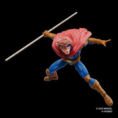 Marvel Gambit 6-inch scale packaging ideal for shelf display.