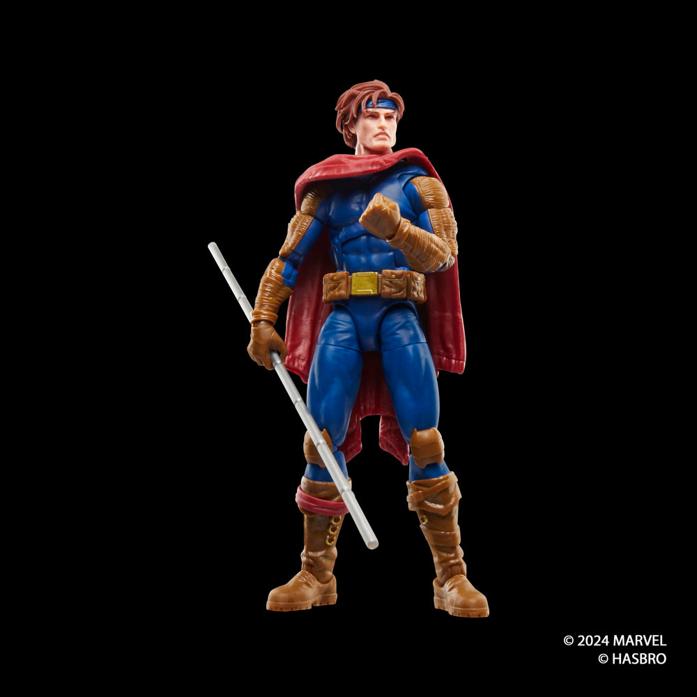 Marvel Gambit premium deco highlights comic-inspired details on the chest and sleeves.