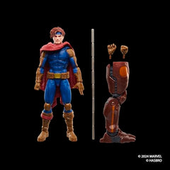 Marvel Gambit legend series figure complements Nightcrawler, Cyclops, and others.