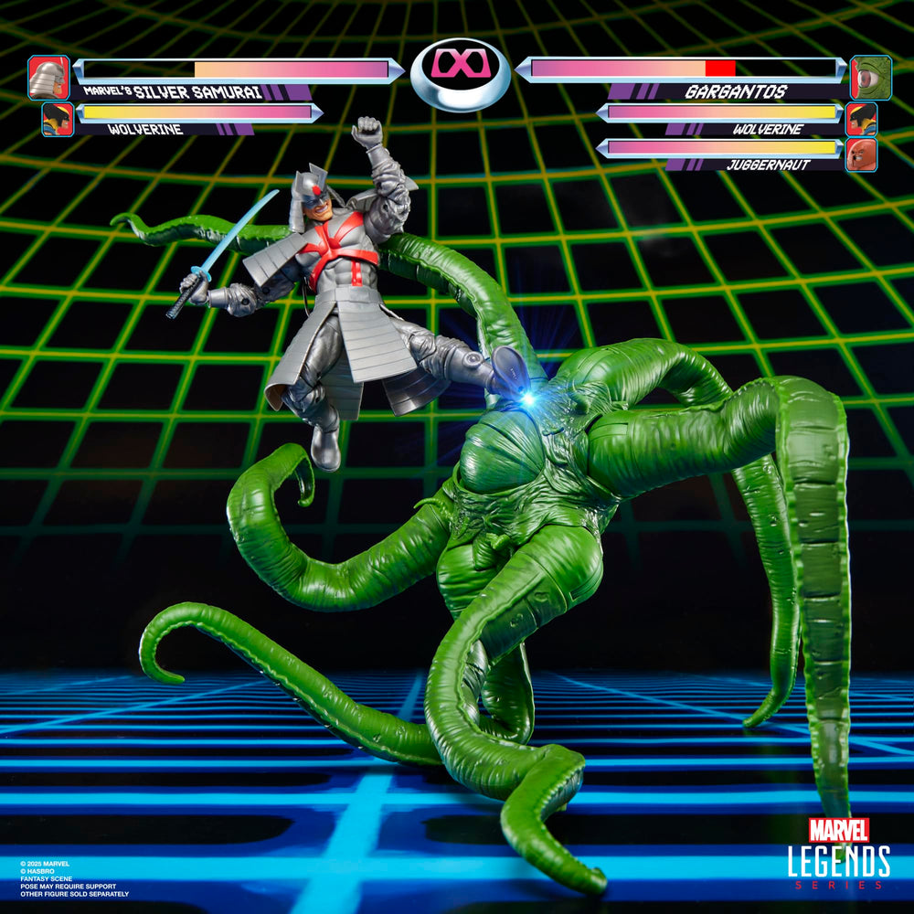 Gargantos 22-inch display width with extended tentacles