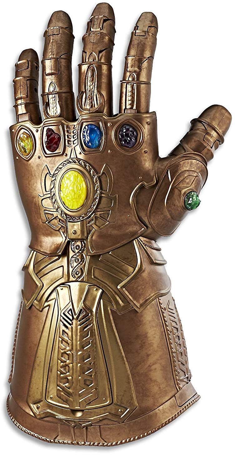 Marvel Legends Gauntlet fist-lock display mode for secure showcase