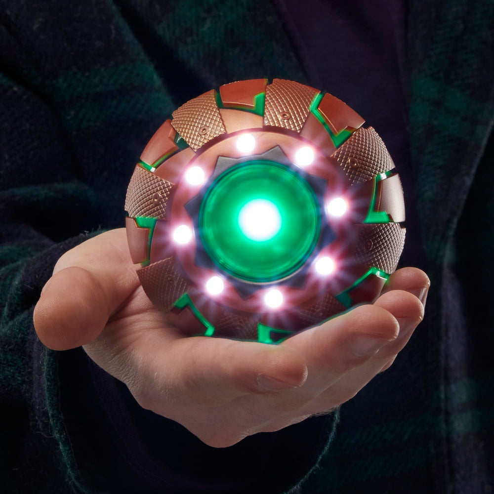 Green Goblin pumpkin countdown lights up for dramatic roleplay moments