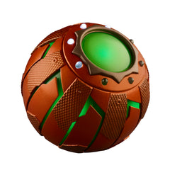 Marvel Green Goblin pumpkin with activation light mode for dynamic cosplay