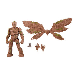 Marvel Groot 6-Inch figure ready for display and dynamic posing.