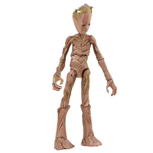 Groot build-a-figure Korg part helps complete a larger figure.
