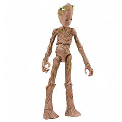 Groot build-a-figure Korg part helps complete a larger figure.