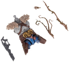 Groot extended vine accessory enhances pose options and display variety.