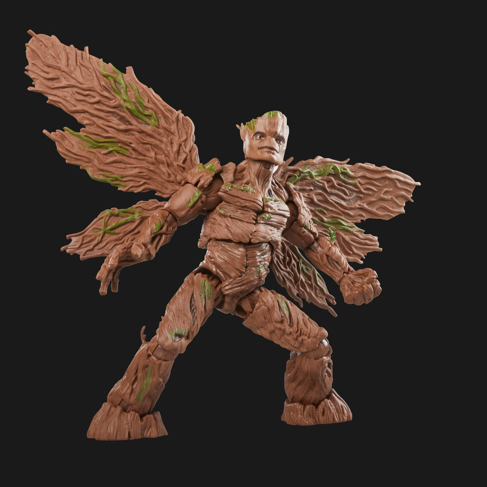 Marvel Groot Knowhere build accessory helps recreate iconic scenes in a diorama.