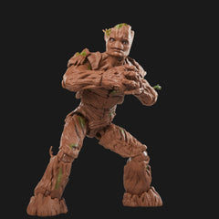 Marvel Groot movie-inspired deco for authentic Guardians of the Galaxy display.