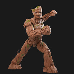 Marvel Guardians Vol. 3 Groot figure captures character likeness.