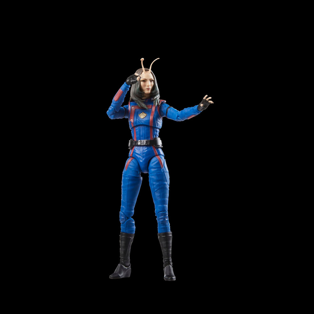 Marvel Guardians Vol. 3 Mantis figure posed with screen-accurate styling.