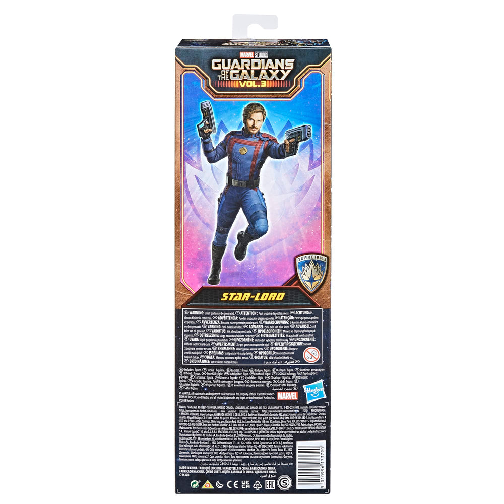Guardians Vol 3 Star-Lord dynamic pose for adventurous play.
