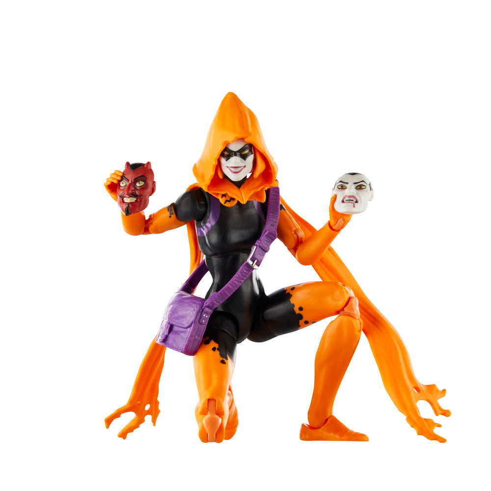 Marvel Hallows' Eve figure articulation enables dynamic posing