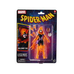 Marvel Hallows' Eve figure dynamic pose showcases articulation