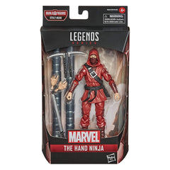 Marvel Hand Ninja figure articulation points showcased for dynamic posing.