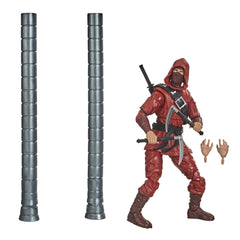 Marvel Hand Ninja figure standing pose ideal for display and play.