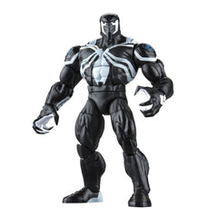 Marvel Hasbro Venom Space Knight armor texture close-up for appreciation and display.