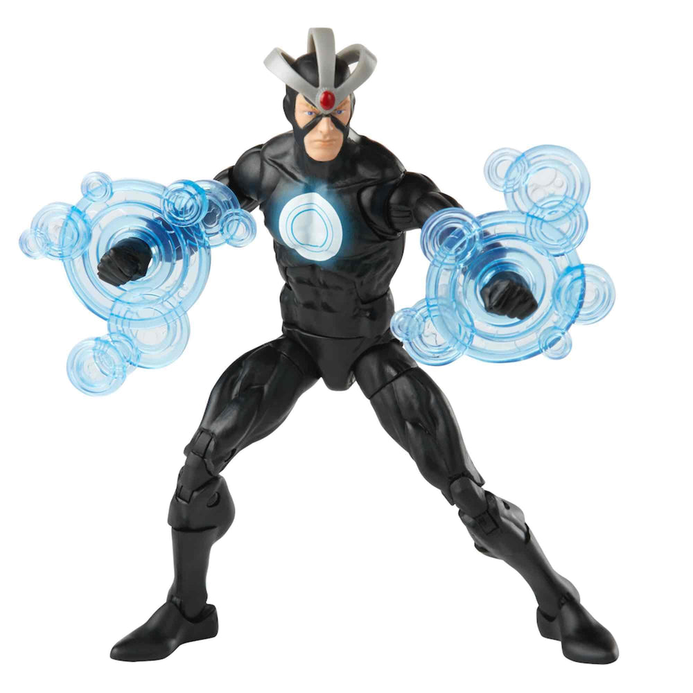 Marvel Havok 6-inch figure, front view, display-ready poseability for collections