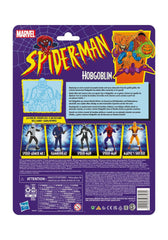 Marvel Hobgoblin glider accessory highlighting vintage style for dramatic display.