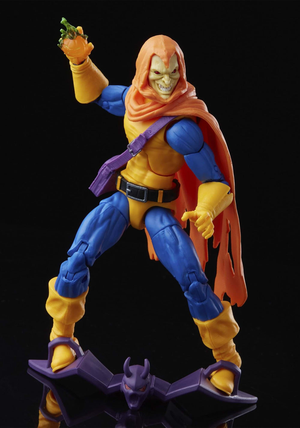 Marvel Hobgoblin display-ready figure for collectors and shelf setups.