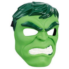 Marvel Hulk Hero Mask front view for imaginative play and Avengers-inspired adventures.
