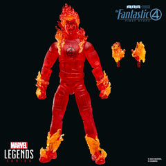 Marvel Human Torch suitable for fans ages 4 and up.