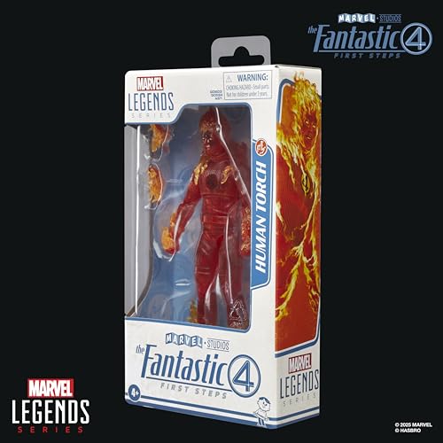 Marvel Human Torch build out your Fantastic Four collection with compatible figures.