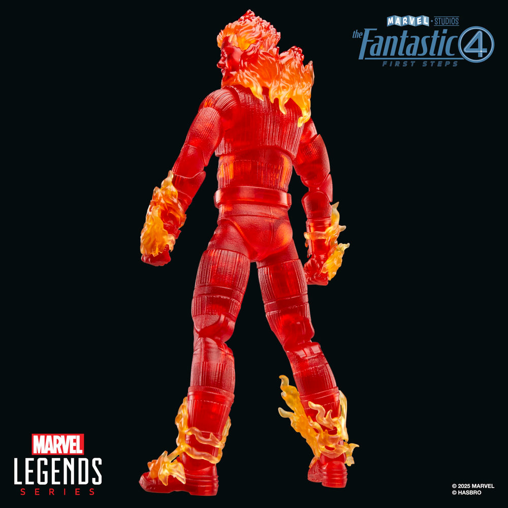 Marvel Human Torch two alternate hands expand display and play options.