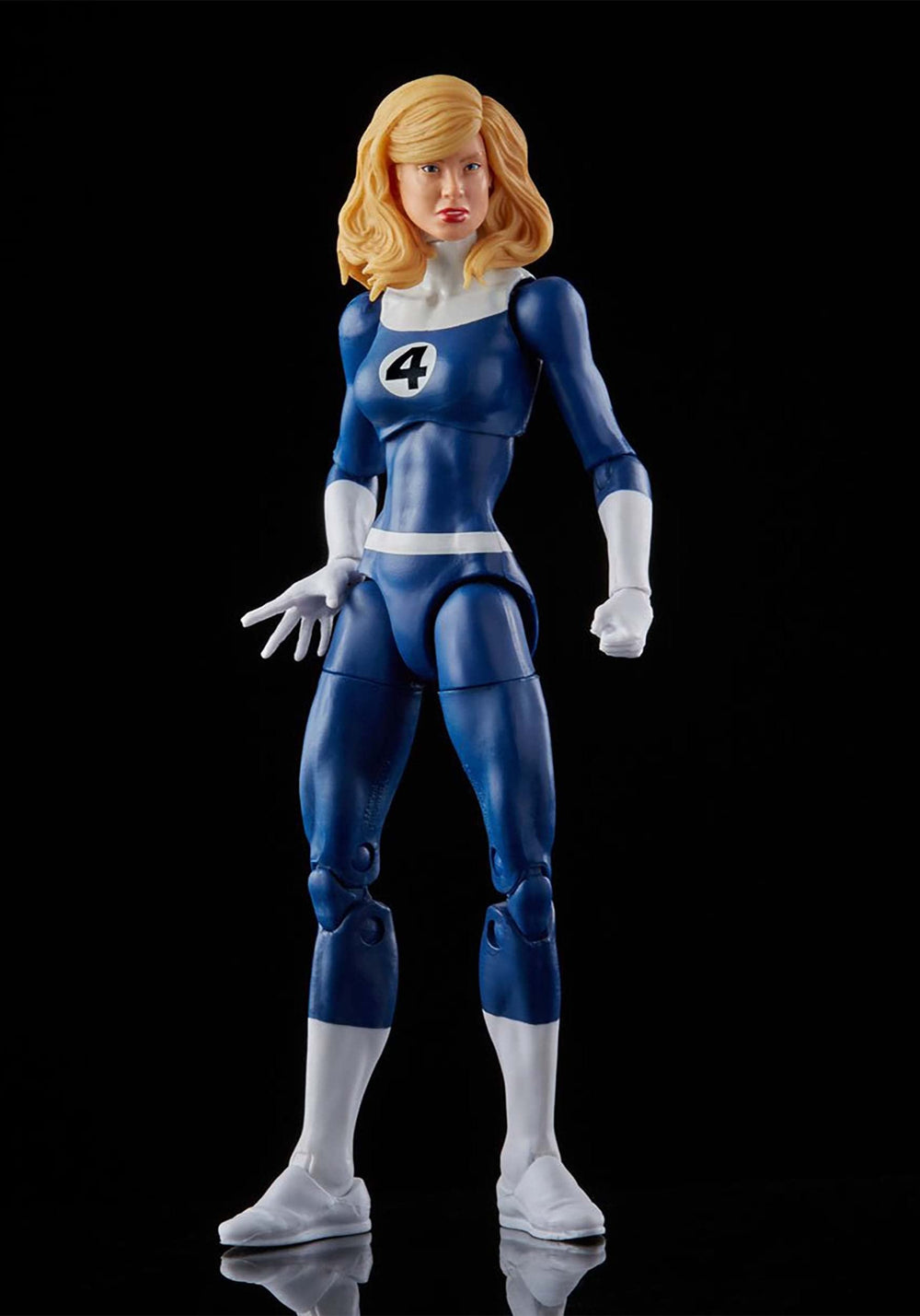 Marvel's Invisible Woman accessories pack enhances display with authentic extra pieces.