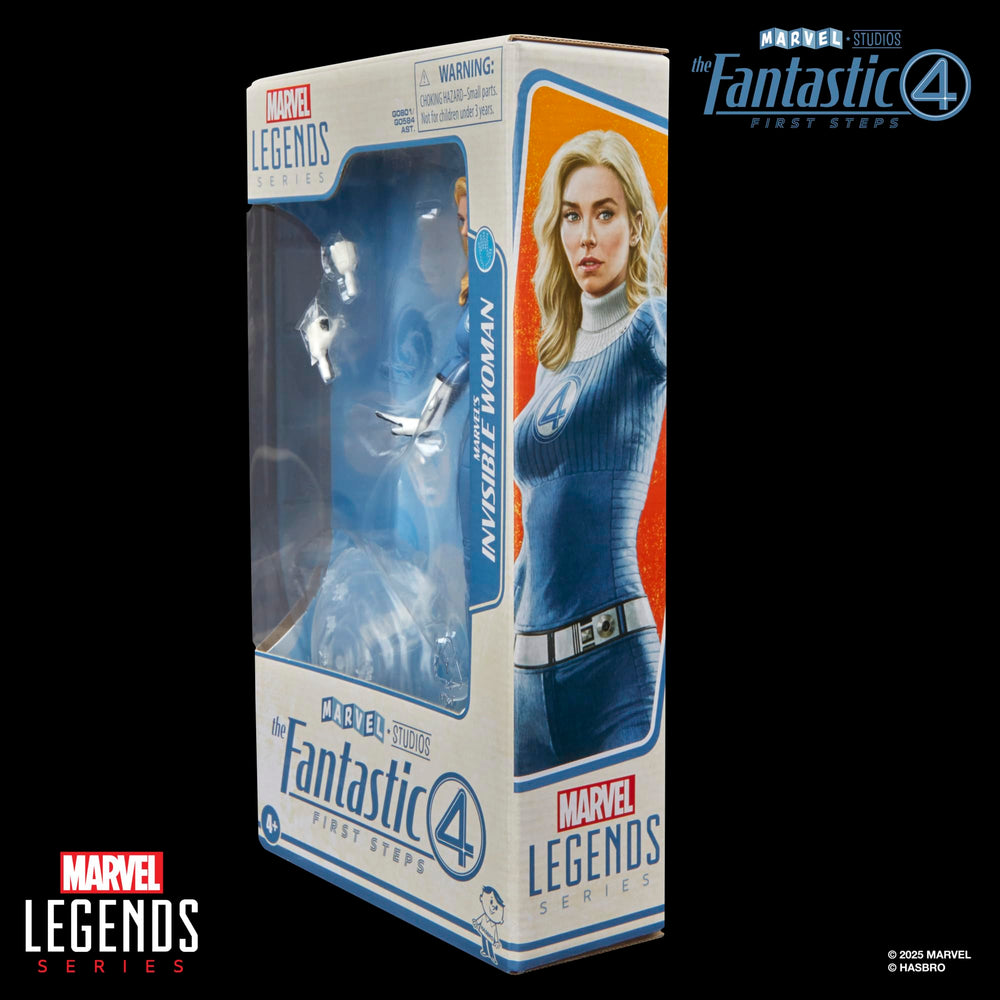 Accessory pack enhances display and play possibilities with Invisible Woman.