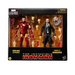 Marvel Iron Man Extremis alternate helmet head for varied poses.
