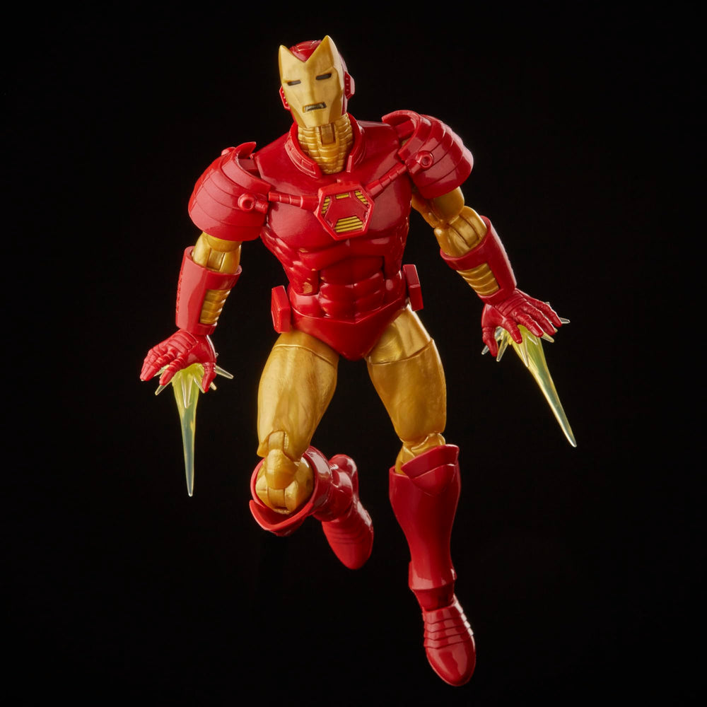 Marvel Iron Man Heroes Return deco detail offers movie-authentic 6-inch scale look.
