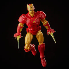 Marvel Iron Man Heroes Return deco detail offers movie-authentic 6-inch scale look.