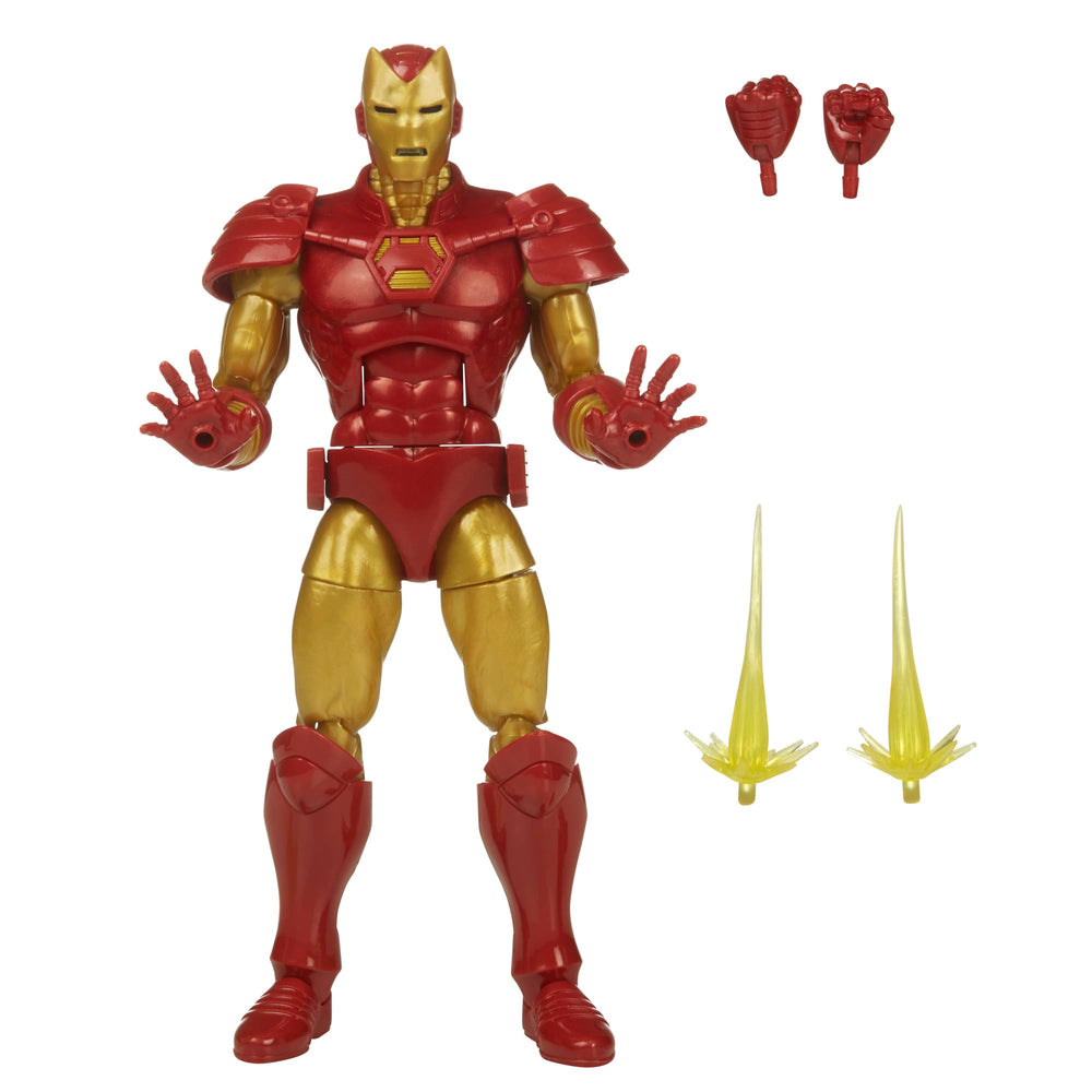 Marvel Iron Man Heroes Return figure with premium display-ready poseability.
