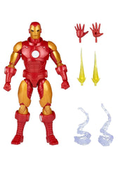 Marvel Legends Series accessories featuring alt hands and rocket burn FX for customization.