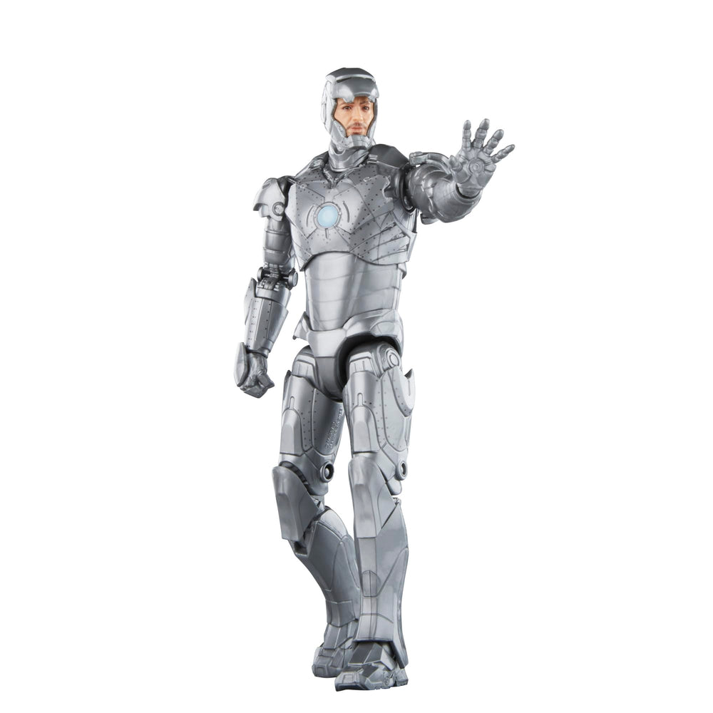 Marvel Iron Man Mark II collection showcase demonstrates Marvel display potential.