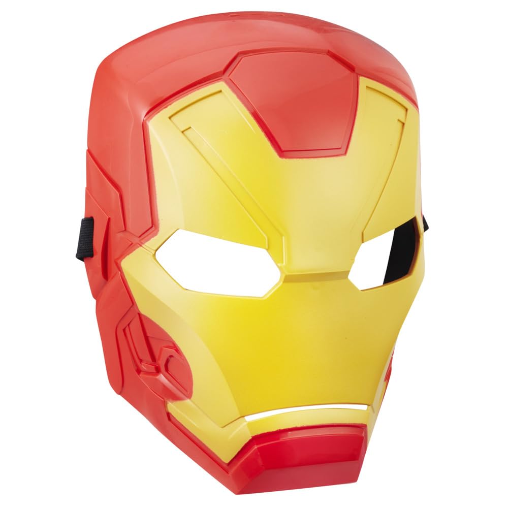 Marvel Iron Man mask kid play promotes imaginative adventures with friends.