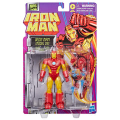 Marvel Iron Man Model 09 articulation pose enables dynamic shelf display